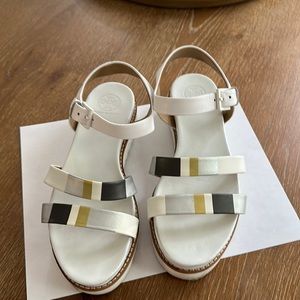Tory Burch leather sandals